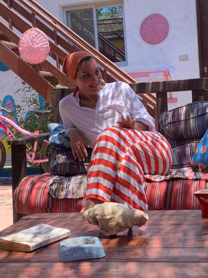 Dahab Tribe Guest House ภายนอก รูปภาพ